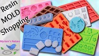 78]  Unexpected fun Molds for Resin  Let’s Go SHOPPING!