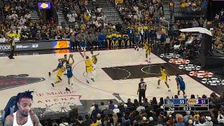 FlightReacts To WARRIORS at LAKERS | NBA PRESEASON FULL GAME HIGHLIGHTS | October 15, 2024!