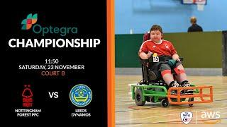 Nottingham Forest PFC vs Leeds Dynamos - Optegra Championship Court B