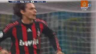 Inzaghi Offside Goal Vs Inter 2008-2009