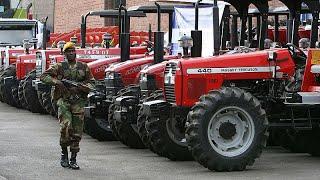 First payments made to white farmers affected by land reforms in Zimbabwe