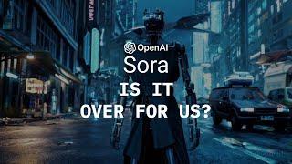 How to Survive Sora / Video AI as Motion Designers