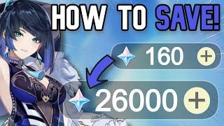 Watch This Video If You’re BAD At SAVING PRIMOGEMS | Genshin Impact