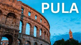 PULA TRAVEL GUIDE | Top 10 Things to do in Pula, Croatia