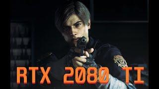 Resident Evil 2 Demo PC 4K Max Preset RTX 2080 Ti (DX12)