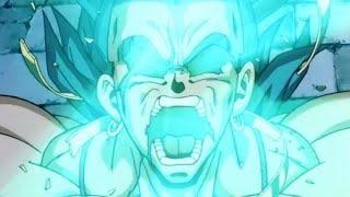 DBZ - Original Broly's Legendary Super Saiyan Transformation