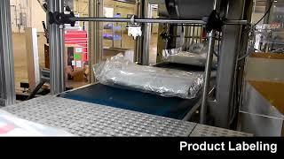 Ergopack Robotic Case Packing Medical Supplies