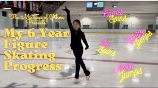 My Six Year Figure Skating Progress