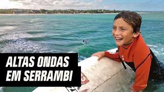 Wingfoil em Serrambi! Sylvio Mancusi explora a costa pernambucana | Estradas da Aventura | Canal OFF