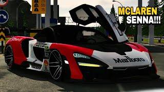 PLOTAGEM PARA NOVA MCLAREN SENNA DA MARLBORO (CAR PARKING MULTIPLAYER)