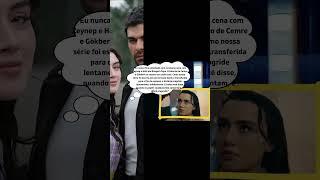 Comentários sobre as cenas de Zeynep Halil em Rüzgarlı Tepe! #shorts