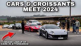 The Best Supercars in Cape Town Attend The Cars & Croissants Meet 2024