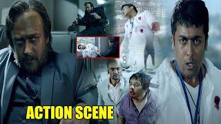 24 Movie Surya Action Scene || Latest Telugu Movie Scenes || First Show Movies