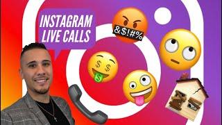 Instagram LIVE calls