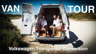 Van Life Tour: Take a Look Inside My DIY Volkswagen Transporter T5 Conversion