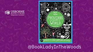 Words of Wisdom Coloring: Proverbs from Around the World