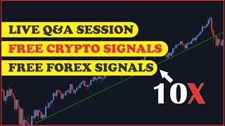 3rd Anniversary of Aplus Trading Hub - Live Q&A Session, Free Crypto and Forex Signals