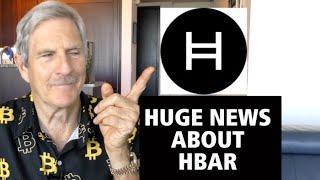 Is This HUGE NEWS About HBAR?