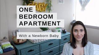 Living in a 1 bedroom apartment w/ a baby