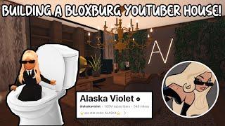 BUILDING A HOUSE ON BLOXBURG EXCEPT EVERY ROOM IS BASED ON A *ROBLOX* YOUTUBER!