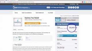 Optima Tax Relief Review