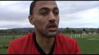 West Brom forward Kemar Roofe discusses his loan move to Cheltenham Town.