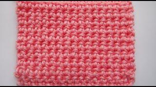 Плотные узоры крючком. Узор для сумки или коврика  Урок 241  Dense crochet patterns.Bag pattern