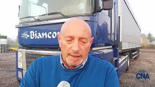 Bisogna sostenere gli imprenditori dei trasporti: Fausto Bianconi presidente provinciale di CNA-Fita