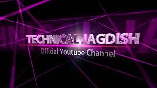 technical Jagdish chennal logo t#technicaljagdish// technicalJagdish