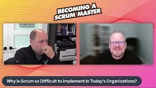 Becoming a Scrum  Master - The Dev Manager