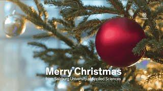 Merry Christmas | Video message from rector and managing director Dominik Engel