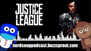 Ray Fisher Calls Out Joss Whedon - The Nerd Soup Podcast!