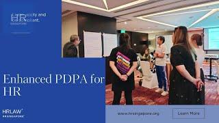 Enhanced PDPA for HR