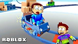 Roblox Cart Ride Delivery Service | Shiva and Kanzo Gameplay