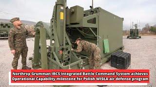 Northrop Grumman IBCS Integrated Battle Command System achieves Operational Capability milestone for