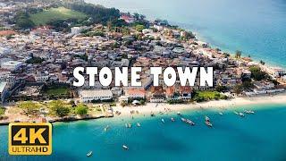 Stone Town, Zanzibar, Tanzania  | 4K Drone Footage