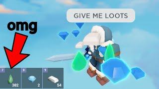 New Miner Kit Glitch? (Roblox Bedwars)