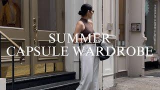 10+ Must-Have Pieces for the Perfect Summer Capsule Wardrobe | The Allure Edition