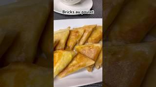 Bricks au poulet . Ingrédients sont en commentaire