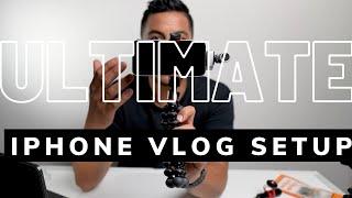 Best Iphone Vlogging Setup (2021). Phone Vlogging kit for beginners.