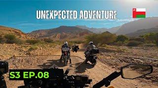 Unexpected Adventure | Urdu MotoVlog | Middle East Motorcycle Adventure S3-EP.08