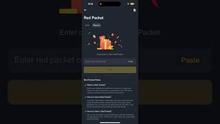 Red packet gift code#binance #redpacket #memescoin #airdrop #pepe #altcoin #bonk #solcoin #short