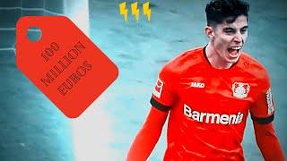 KAI HAVERTZ WELCOME TO CHELSEA || AMAZING SKILLS, PASSES, GOALS AND ASSISTS