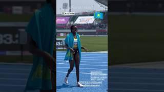 Золотая Кара Казашка взяла золотую медаль на Чемпионате Азии по Легкой Атлетике!