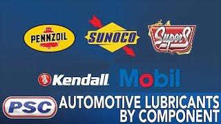 Automotive Lubricants by Component | Petroleum Service Company