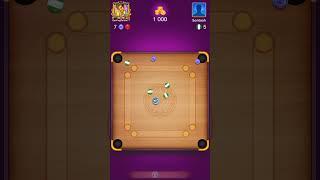 All indirect pot finishing #carrom #pool Gaming Rahan YT