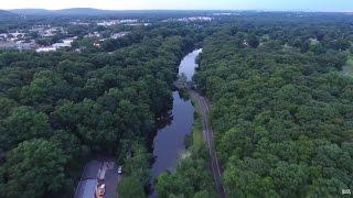 Echo Lake Park NJ - DJI Phantom 4 Drone Test