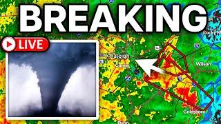 The Midnight Tornado In North Carolina As It Was August 8th 2024