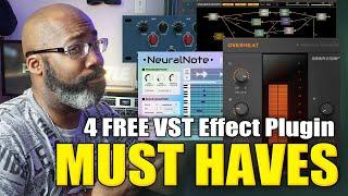 4 FREE VST Effect Plugin MUST HAVES 