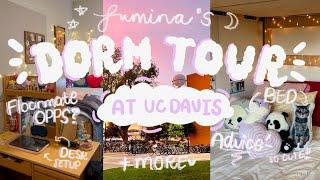 dorm tour 2024 | uc davis *tercero* | dorm advice, roomies, and *OPPS* ON OUR BLOCK ????